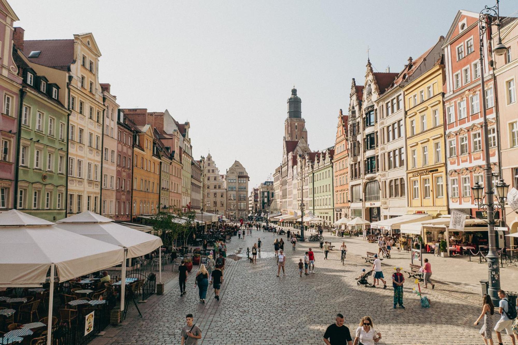 Great Polonia Wroclaw Tumski Exterior photo